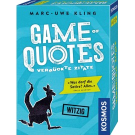 KOSMOS 692926 Game of Quotes [German Language Product]