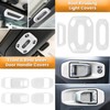 23PCS Full Set Interior Decoration Trim Kit for Jeep Wrangler