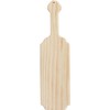FameFame 15 inch Sorority Paddle, Greek Fraternity Solid Wood, Unfinished