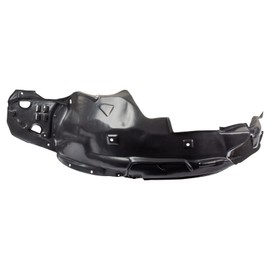 TRQ Inner Fender Liner Set Compatible with 2013-2015 Acura ILX AC1248135 AC1249135