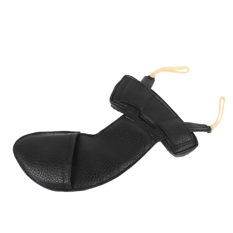 Violin Shoulder Rest Pad Comfortable Sheepskin Adjustable Chin Rest Cover