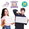 Craze Stamp Case 26 Stamps for Children Unicorn Motifs Stamp