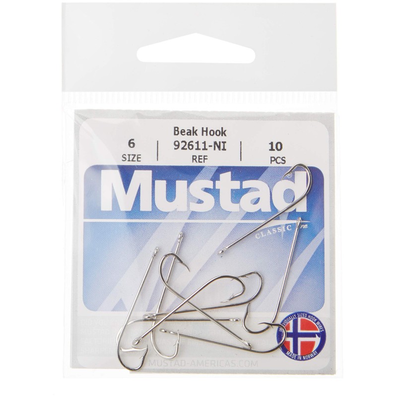 Beak, Special X Long Shank, Special Bend, Reversed - 1,