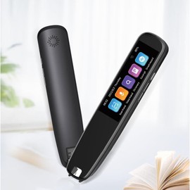 Pen Scanner, OCR Digital Highlighter Reading Pen with 2MP HD 134 Language, Smart Scan Language Voice Translator Device for Language Learner Students Business Dyslexia