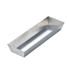 CASUAL PRODUCT 067969 Bar, Metal Tray, Cutlery Case, W10.0 x D3.1 x H1.4 inches (255 x 80 x 35 mm), Durable, Dishwasher Safe, Cafe, Restaurant, Commercial Use, Home, Stainless Steel, Made in Japan,