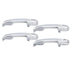 Replacement Parts for 69211-60090 for 2010-2014 Toyota 4Runner 4Pcs Set Outside Exterior Door Handles Mod-GS95-11472