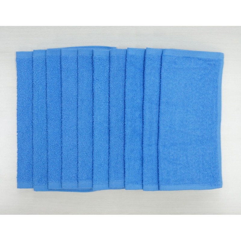 ぴかりん105 洗車タオル（ブルー・10枚セット） CW105-B