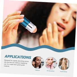 Beavorty Pcs Oil Absorbing Roller Volcanic Stone Face Massager Skin Rolling Volcano Stone Pores Cleaning