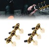 1 Set of Guitar Tuning Pegs Classical String Locking Tuners
