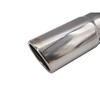 Simoni Racing TRX/08 Exhaust Tip Rounded Inox