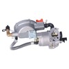 Dual Fuel Carburetor LPG NG Generator Carb Assembly for Tonco