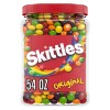 Skittles Original Chewy Candy Bulk Jar, 54 oz. FREE SHIPPING (NOT FOR CA)