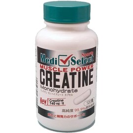 MediSelect Sports New!120 Creatine Capsules Creatine Monohydrate 740mg 88 800mg Bottle in 1 Pill / 메디셀렉트 스포츠 New! 크레아틴 캡슐 120알 크레아틴 모노하이드레이트 1알에 크레아틴 740mg 88 800mg  병, 1개