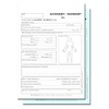 Cherry Carbonless NCR School Accident/Incident Duplicate Book for Pupils A5