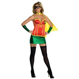 Supreme Robin Female Adult Costume with Corset - Adult Costumes