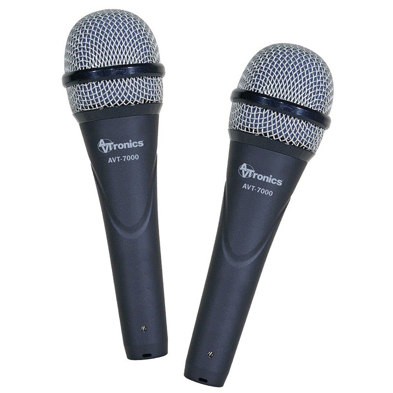 Kingdom Unidirectional Handheld Microphone with High Frequency Response and Impedance