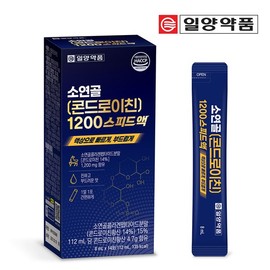 Il Yang Pharm 일양 소연골 콘드로이친1200스피드액 14일분 Il Yang Soyeon-Gul Chondroitin 1200 Speed ​​Aqueous 14-Day Supply