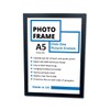 Black Photo frame Multi Pack Different Sizes A1 A2 A3