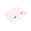 Operitacx Box Storage Box Card Door Money Stationery Lures Decor