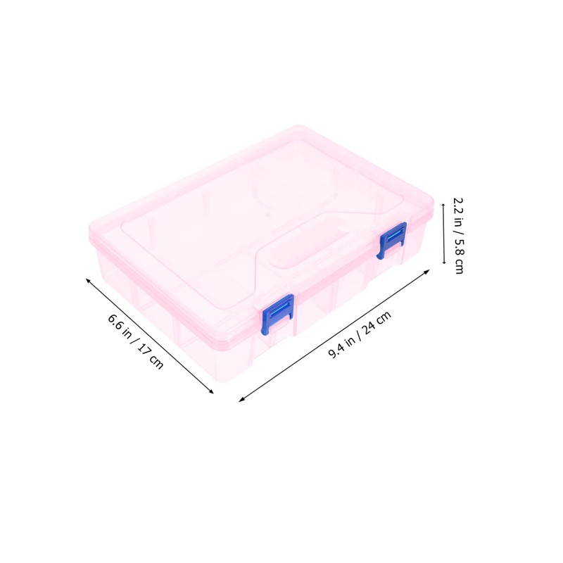 Operitacx Box Storage Box Card Door Money Stationery Lures Decor