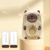 Cute Handheld Fan - Handheld Electric Capybara Fan | 3-Speed