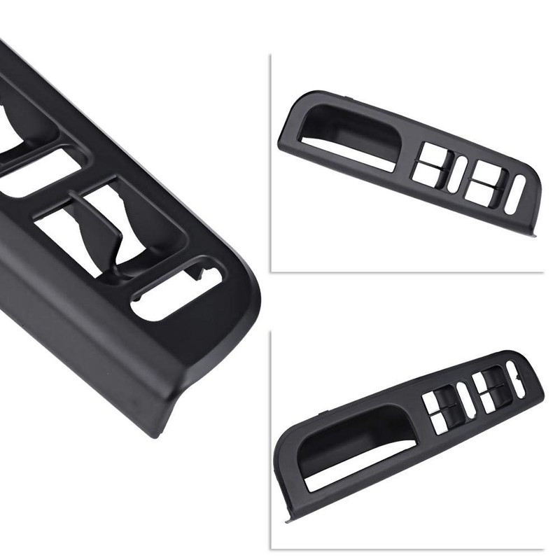 Yctze ABS Car Master Window Switch Control Panel Trim Bezel