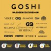 Goshi Esponja Exfoliante Ducha Baño Secado Rápido Resistente Rasgado Todo