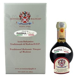 Traditional Balsamic Vinegar Dop Malpighi - Aged 12 years - Modena - Italy Recipe book - Selected by PARMAshop
