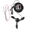 3 Fan Blades Tower Crane Intelligent Alarm Anemometer High Accuracy