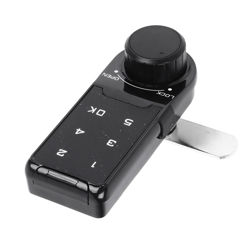 Touch Digital Password Keypad Cabinet Lock 20mm Black Electronic Anti