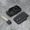 2 Buttons Car Key Fob Case Cover Remote Key Shell