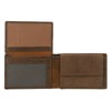 bruno banani Den Haag Wallet with Flap Brown/Cognac, Brown /