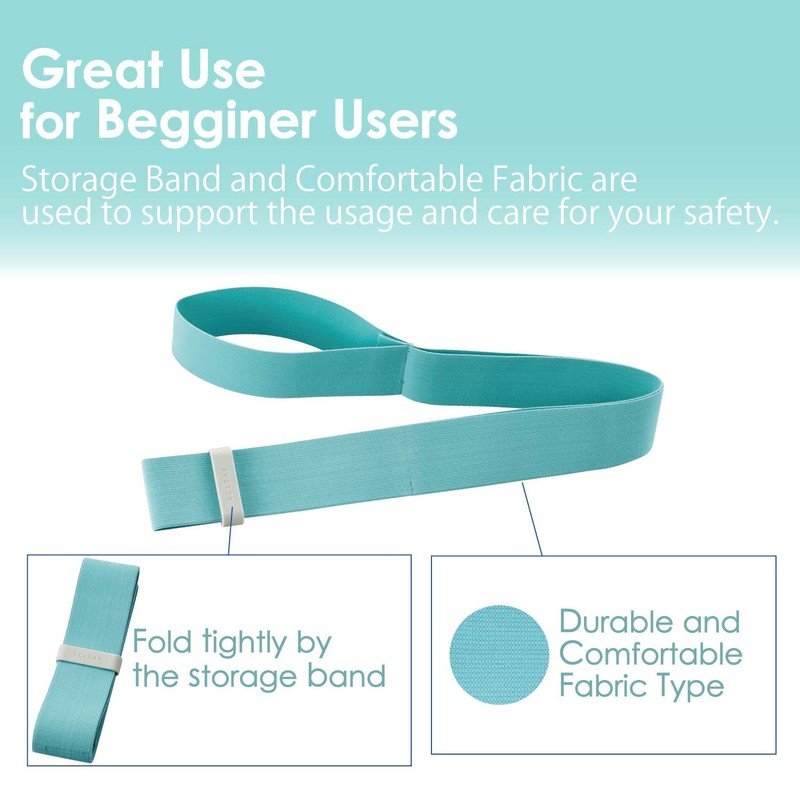 Eklea Sports HCF-TBFSBUL Training Tube, Soft Tear Resistant Fabric Type,