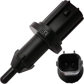 DAVRPES 37880-PLC-004 Air Intake Temperature IAT Sensor Temp Sensor Replacement for Acura MDX RSXTSX, for Honda Accord Civic CR-V Element Fit S2000 Replace#37880PLC004｜37880 PLC 004