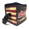Budweiser American Flag Design Insulated Beer Tote Cooler Bag |