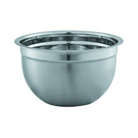 Avanti Deep Mixing Bowl, 22 cm Diameter, Silver