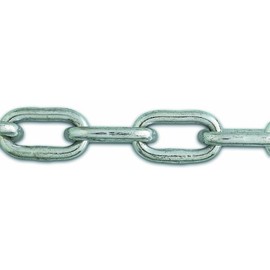 Chapuis LVBS1 Short link welded chain - Zinc plated steel - 20 kg - Diameter 2 mm - Length 2.5 m
