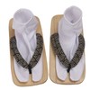 SUNTRADE Japanese Tabi Socks Two Toe Non Slip Socks Kimono