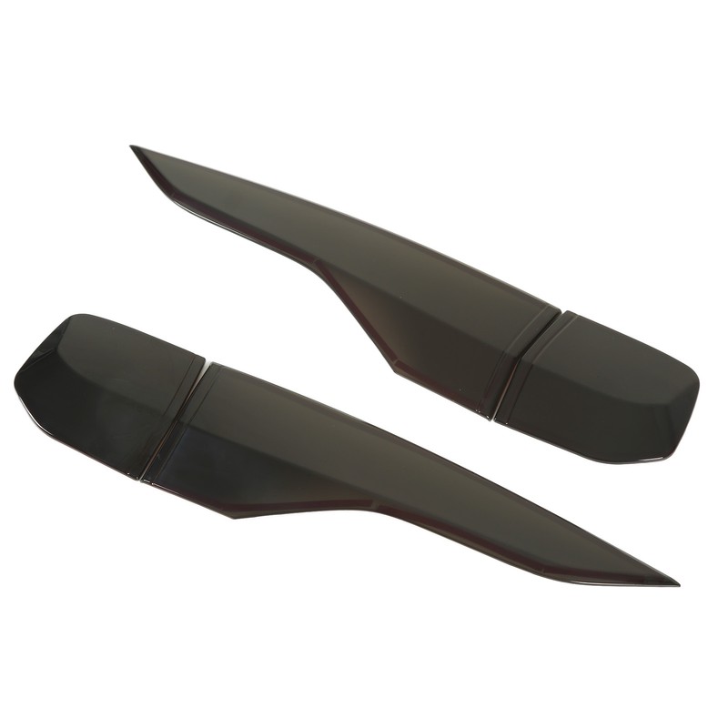 4Pcs Car Tail Light Cover Trim Protective Decorative Tail Lamp