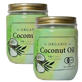 Muso Shoji Organic Virgin Coconut Oil, 6.5 oz (185 g), Set of 2