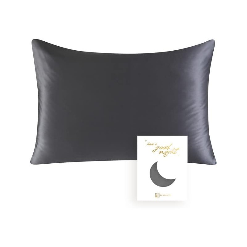 Mulberry Silk Pillowcase – Silk Pillow Case, Hair Skin Silk