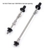 Silverock Bicycle Titanium Skewer Hub Parts for Brompton Folding Bicycle,