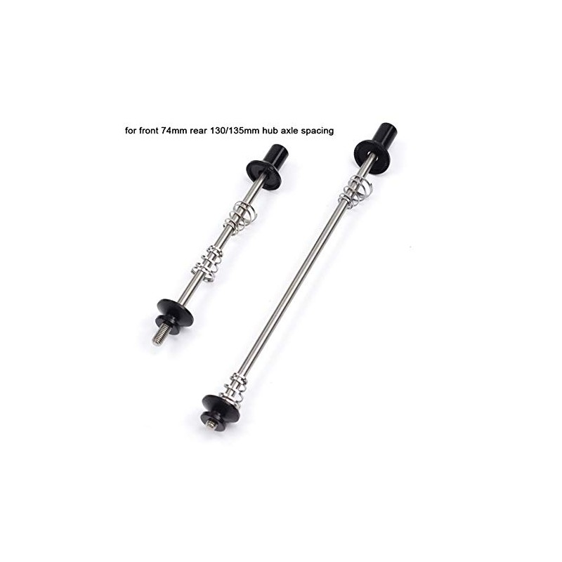 Silverock Bicycle Titanium Skewer Hub Parts for Brompton Folding Bicycle,