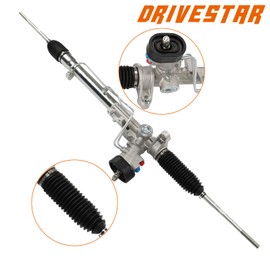 DRIVESATR 26-9008 Hydraulic Power Steering Rack and Pinion Assembly, fit 1998-2010 for Volkswagen Beetle, 2000-2006 for Golf, 1998 & 2000-2005 for Jetta, replace for 1J1422062D, 1J1422062D