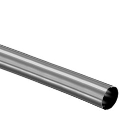 Custom Cut 1-1/4'' OD (Outside Diameter) Stainless Steel Tubing | 304 Grade | 18 Gauge | Brushed Finish
