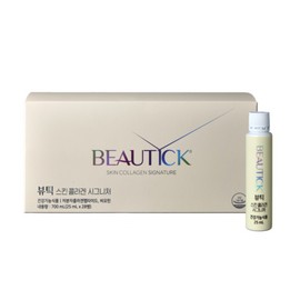 BEAUTICK 스킨콜라겐 시그니처 (28입) /저분자콜라겐펩타이드 함유 BEAUTICK Skin Collagen Signature (28 Pack) / Contains Low Molecular Collagen Peptides