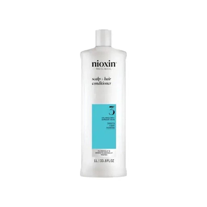 Nioxin Scalp + Hair Thickening System 3 Shampoo + Conditioner