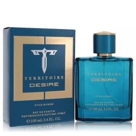YZY Perfume Territoire Desire by YZY Perfume Men's Eau De Parfum Spray 3.4 oz