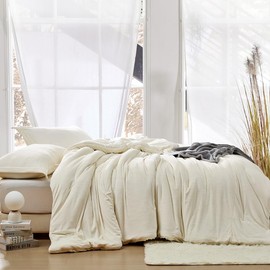 Byourbed Love Thick - Desirable Coma Inducer® Oversized Queen Comforter Set - Rich Eggnog
