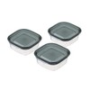 Storage Containers, Rakuchin Pack, Square Capacity, 3.4 fl oz (90